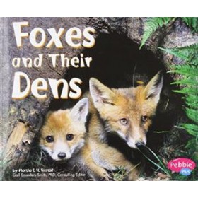 Foxes and Their Dens (Animal Homes Hardback) by Martha E. Rustad